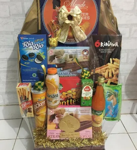 Hampers / Parcel Lebaran Idul Fitri di Halim Perdana Kusuma