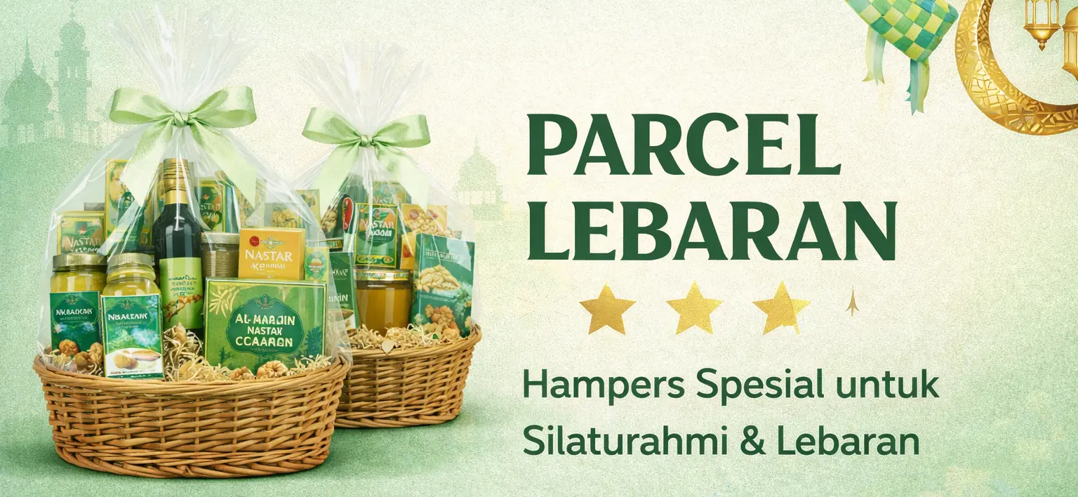 Jual Parcel & Hampers Lebaran / Idul FItri halimperdanakusuma